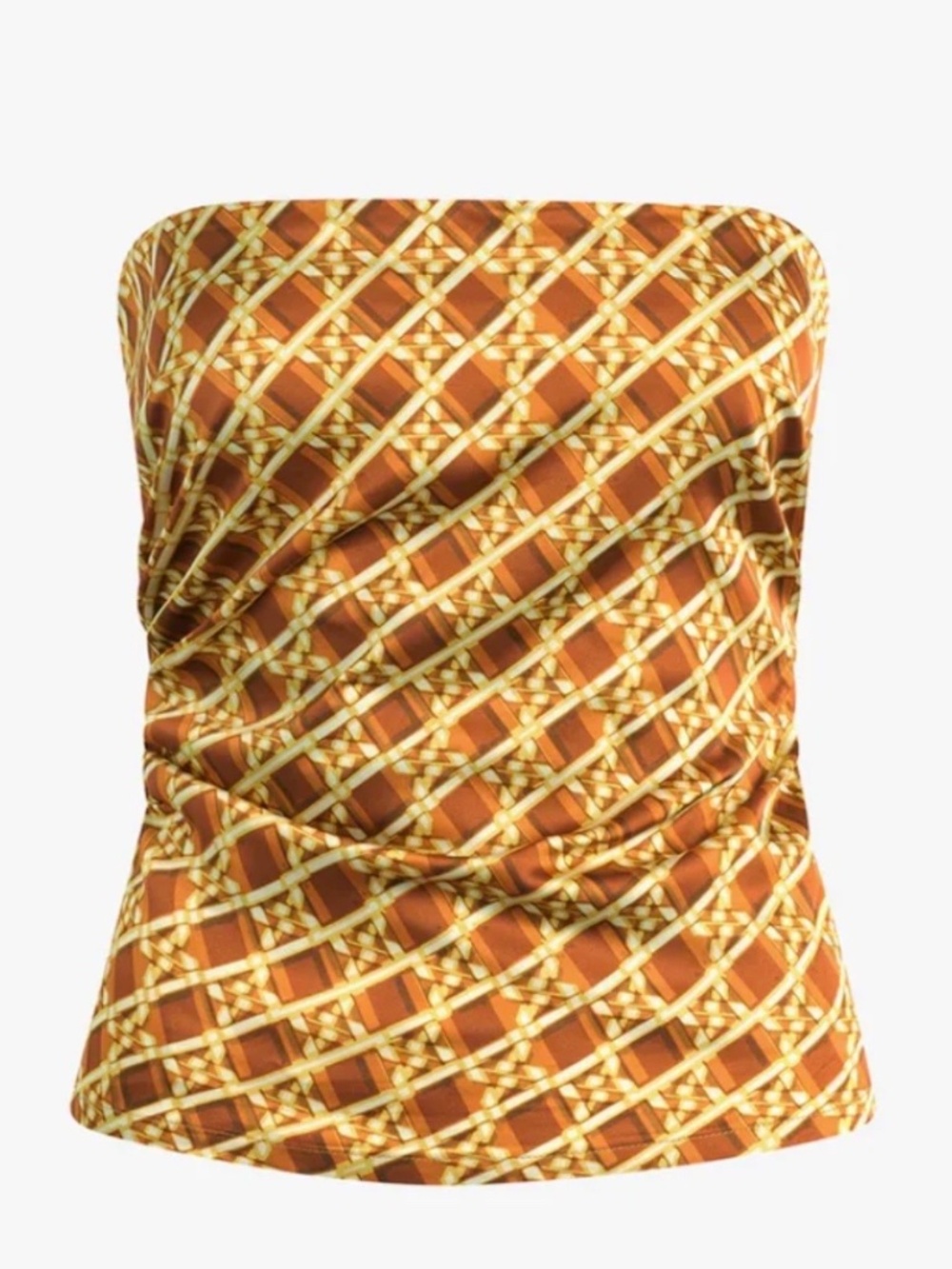 Favorite Daughter - Colette Top - Saddle Weave SZ L